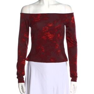 Reformation off the shoulder top